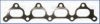 OPEL 5849914 Gasket, exhaust manifold
